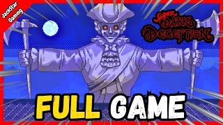 Super Dark Deception  FULL GAME Walkthrough amp Ending [upl. by Memberg152]