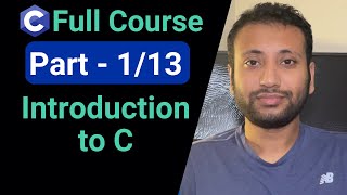 C program full course Bangla tutorial part 113  Introduction to C [upl. by Eedebez123]