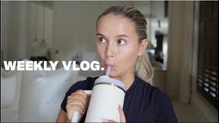 THIS WEEKS VLOG 💙  HAULS CHAOS amp PROCRASTINATION 😂  MOLLYMAE [upl. by Frederich839]