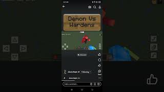 Demonyo vs Wardens in Minecraft [upl. by Beltran]