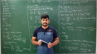 Lecture 10  Problems on forced vibration 5  Module 2  Mechanical Vibrations by GURUDATTHM [upl. by Bari]