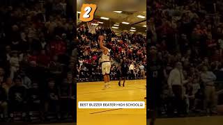 Top 3 INSANE Basketball Buzzer Beaters🤣💀 shorts funny basketball [upl. by Jakie]