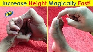 2 Acupressure Points for Increase Height  How to Increase Height Faster [upl. by Erny]