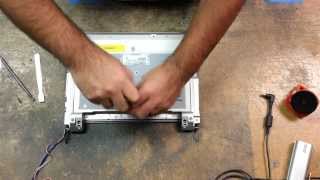 Panasonic CFY2 Toughbook keyboard removal [upl. by Veron]