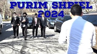 Zuckers Purim Shpiel 2024 [upl. by Belldame]