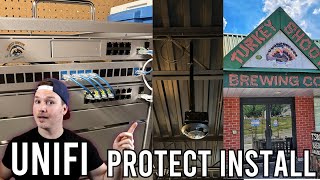 Unifi Protect Installation [upl. by Aseneg]