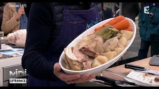 RECETTE  Poule au pot farcie à la Henri IV [upl. by Emera]