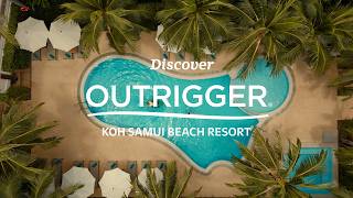 OUTRIGGER Koh Samui Beach Resort  Thailand [upl. by Dhiman486]