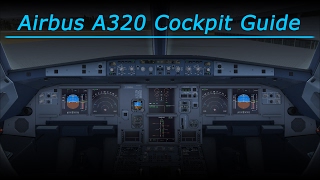 Detailed A320 Cockpit Guide FSX  Aerosoft A320 [upl. by Mehcanem]