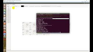 Liner topology for adhoc network in NS3NS3 Project [upl. by Mylander]