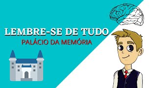 Melhore sua MEMÓRIA  Palácio da Memória [upl. by Stearne]