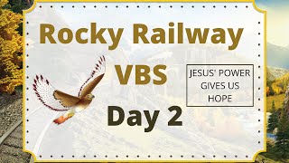 Rocky Railway VBS Day 2 [upl. by Oivaf477]