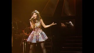 【公式】浅香唯「CGirlLive at 東京厚生年金会館 1989」YUI ASAKA【10thシングル】＜1位＞ [upl. by Harwin27]