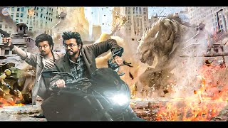 Thalapathy Vijay New Released Full Action Movie 2024 quotGOATquot South Indian Hindi Dubbed Cinema [upl. by Seton657]