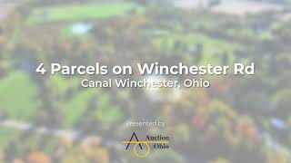 Real Estate Auction Winchester Rd NW Canal Winchester OH [upl. by Hutchins]