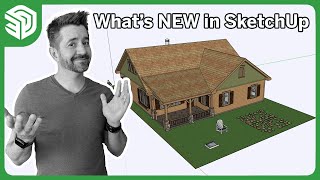 Whats New in SketchUp for Desktop 20231 [upl. by Cockburn912]