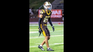 Eleu Keawe 2024 Sophomore Season Highlights [upl. by Reeve]