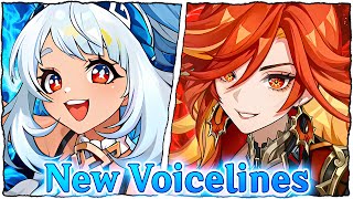 Mualani Talks about Mavuika Kinich Kachina And Others ft Citlali Genshin Impact 50 voice lines [upl. by Annairba]