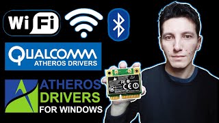 ✅Como Actualizar Drivers Qualcomm Atheros 2024 Controladores de Red Wireless En Windows 10🖱️ [upl. by Waldon]