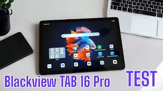 Blackview TAB16 Pro le TEST complet [upl. by Oliva]