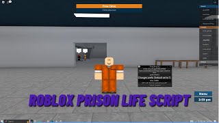 Roblox Prison Life Admin Script Pastebin [upl. by Oneil602]