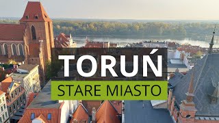 TORUŃ  Historia  Atrakcje  Ciekawostki  Co Warto Zobaczyć w Toruniu Stare Miasto [upl. by Annodam101]