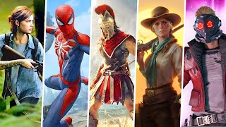 Top 25 Best Single Player Games you must play 2024 [upl. by Retsila]