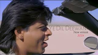 Yeh Dil Deewana ❤️ Shah Rukh Khan lofisong remixsongs   Pardes [upl. by Aven]