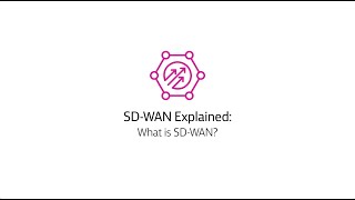 SDWAN Explained What is SDWAN [upl. by Mccurdy22]