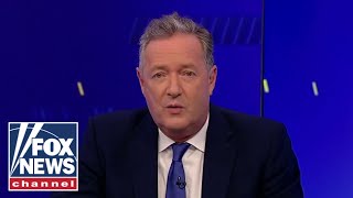 Piers Morgan fires back that Kamala Harris was never border czar They are lying [upl. by Llemart]