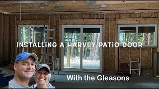 How to Install a Harvey Patio Sliding Door  StepbyStep Guide [upl. by Grimaldi15]