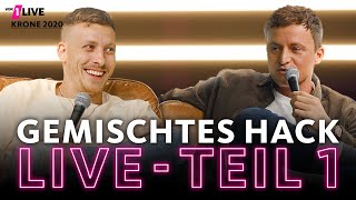 Gemischtes Hack LIVE Teil 1 mit Felix Lobrecht und Tommi Schmitt  1LIVE Krone 2020 [upl. by Halland498]