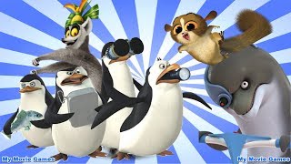 PINGOUINS DE MADAGASCAR FRANCAIS EPISODE COMPLET JEU Dreamwork Pingouins Madagascar Docteur Blowhole [upl. by Murdocca328]