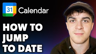 How to Jump to Date in Google Calendar Full 2024 Guide [upl. by Helbonnah926]