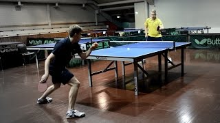 This is Table Tennis  EditingSports [upl. by Nnaarat914]