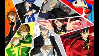 Persona 4 A Corner of Memories OST Extended [upl. by Alejoa]