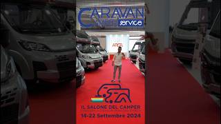 CARAVAN CAMPER SERVICE AL SALONE DEL CAMPER 2024  VIENI A TROVARCI  shortvideo shorts reels [upl. by Gertrude]