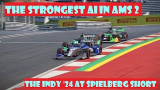 Automobilista 2  The Indycar 2024 at Spielberg Short  This AI is INCREDIBLY STRONG [upl. by Dot]