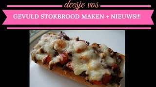 GEVULD STOKBROOD  NIEUWS DeesjeVos Video53 [upl. by Areikahs]