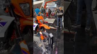 KTM 390 SMC R 2025  Walkaround EICMA 2024 [upl. by Heidie737]