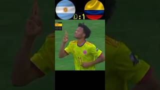 Argentina Vs Colombia 3 Vs 2 2021 Copa America semifinal Extendedpenalty shootout [upl. by Moorefield733]