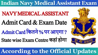 Indian Navy SSR Medical Assistant Admit Card Exam Date 2024  Navy SSR Medical Assistant Exam 2024 [upl. by Mcguire695]