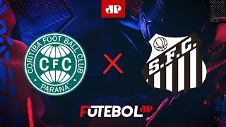 Coritiba x Santos  AO VIVO  11112024  Série B [upl. by Anircam743]