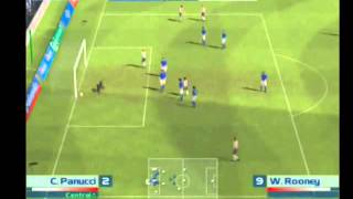 England International Football  Cup Final 2004 Playstation 2 [upl. by Gillett]