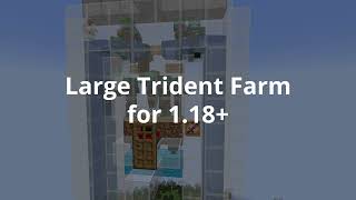 JE 118 Trident Farm for Large Rivers 35 tridentsh with looting 3 [upl. by Adelia]