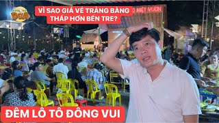 Lô Tô Ngôi Sao Miệt Vườn quá vui Khương Dừa nói lí do giá vé Đêm nhạc Trảng Bàng thấp hơn Bến Tre [upl. by Wynn]