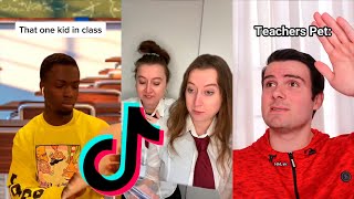 Relatable School Tiktok Compilation 💖 41 [upl. by Albur]