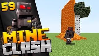 Minecraft Mineclash Episode 59 I Hate This Biome [upl. by Odeen]