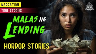 Malas ng Lending Horror Stories  Tagalog Horror Stories True Stories [upl. by Hanzelin]