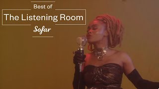 Best of the Listening Room Liya  Olodumare  Sofar Lagos [upl. by Monaco]